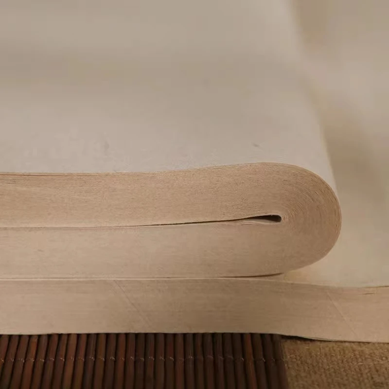 御泾阁纯手工褚皮宣纸国画书法专用宣纸