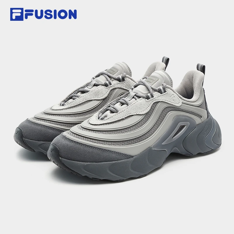 FILAFUSION斐乐老爹鞋情侣男女时尚复古跑步运动鞋T12M331108F