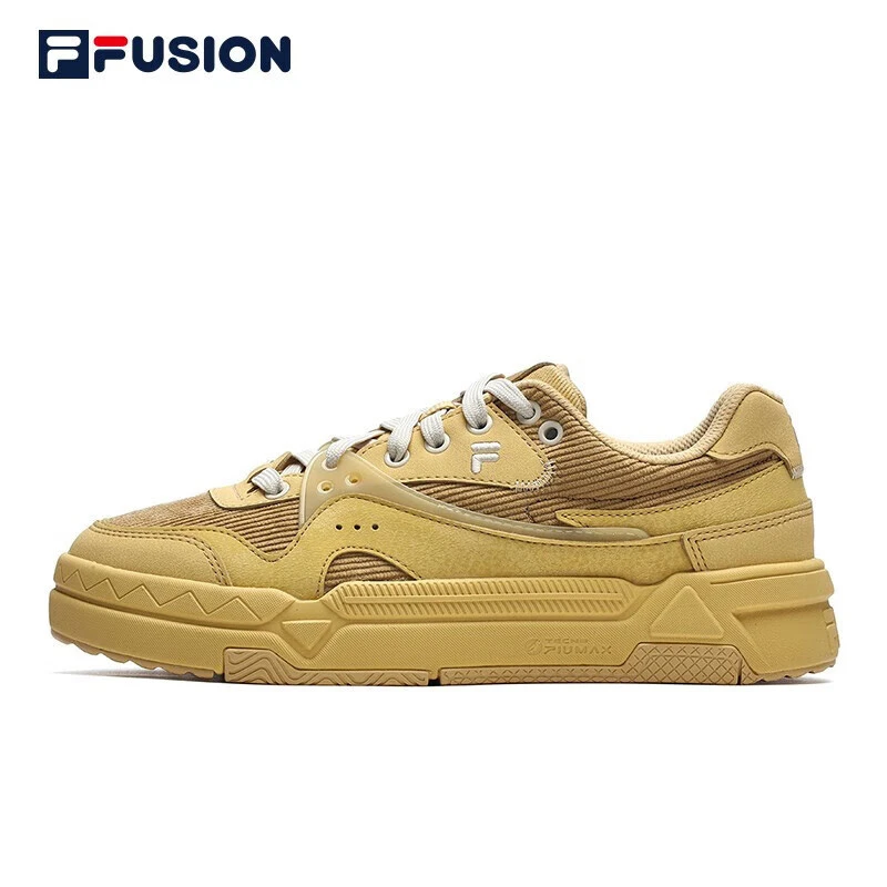 FILA FUSION 斐乐板鞋款BANK厚底休闲运动T12W242205