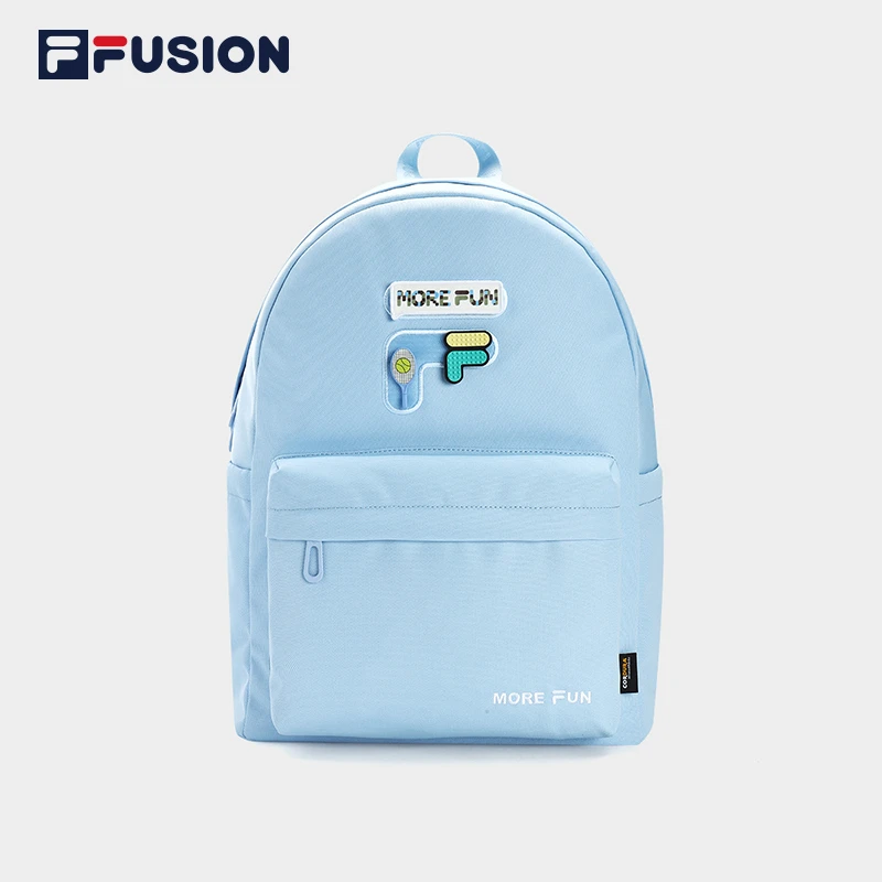 FILA FUSION斐乐背包FOB情侣款春款双肩包休闲旅行背包T13U313102