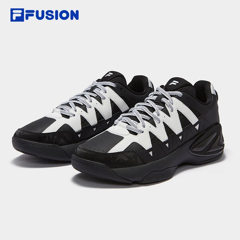 FILA斐乐潮牌CLUTCH专业篮球鞋冬季复古运动鞋男鞋时尚舒适撞色