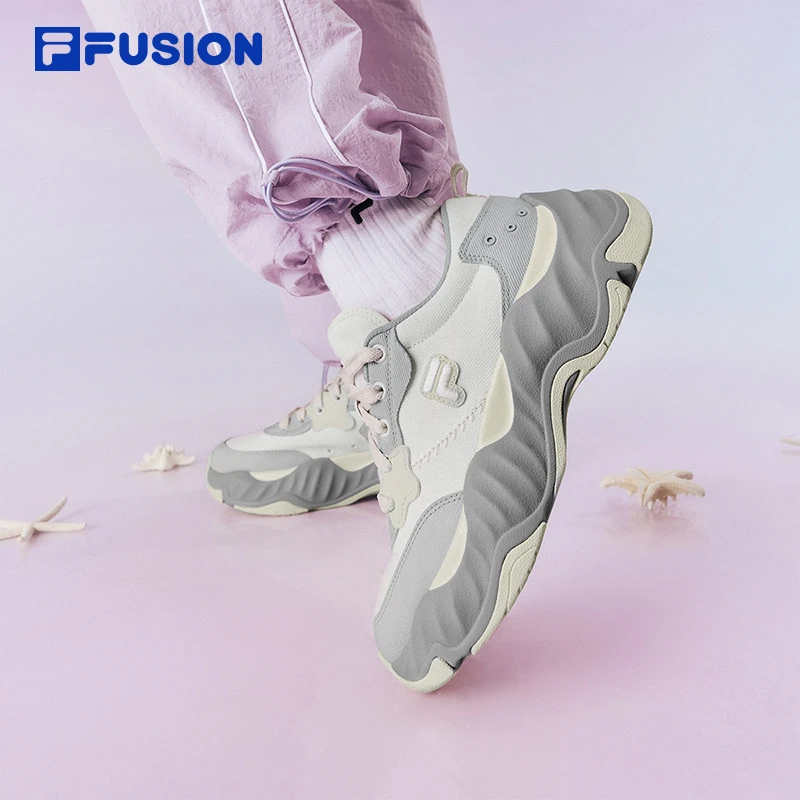 FILA斐乐欧若风女鞋海星鞋STARFISH II厚底鞋四季增高帆布鞋