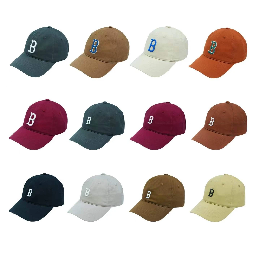 CLNKEL联名款男女情侣软顶棒球帽休闲鸭舌帽大标小标1001