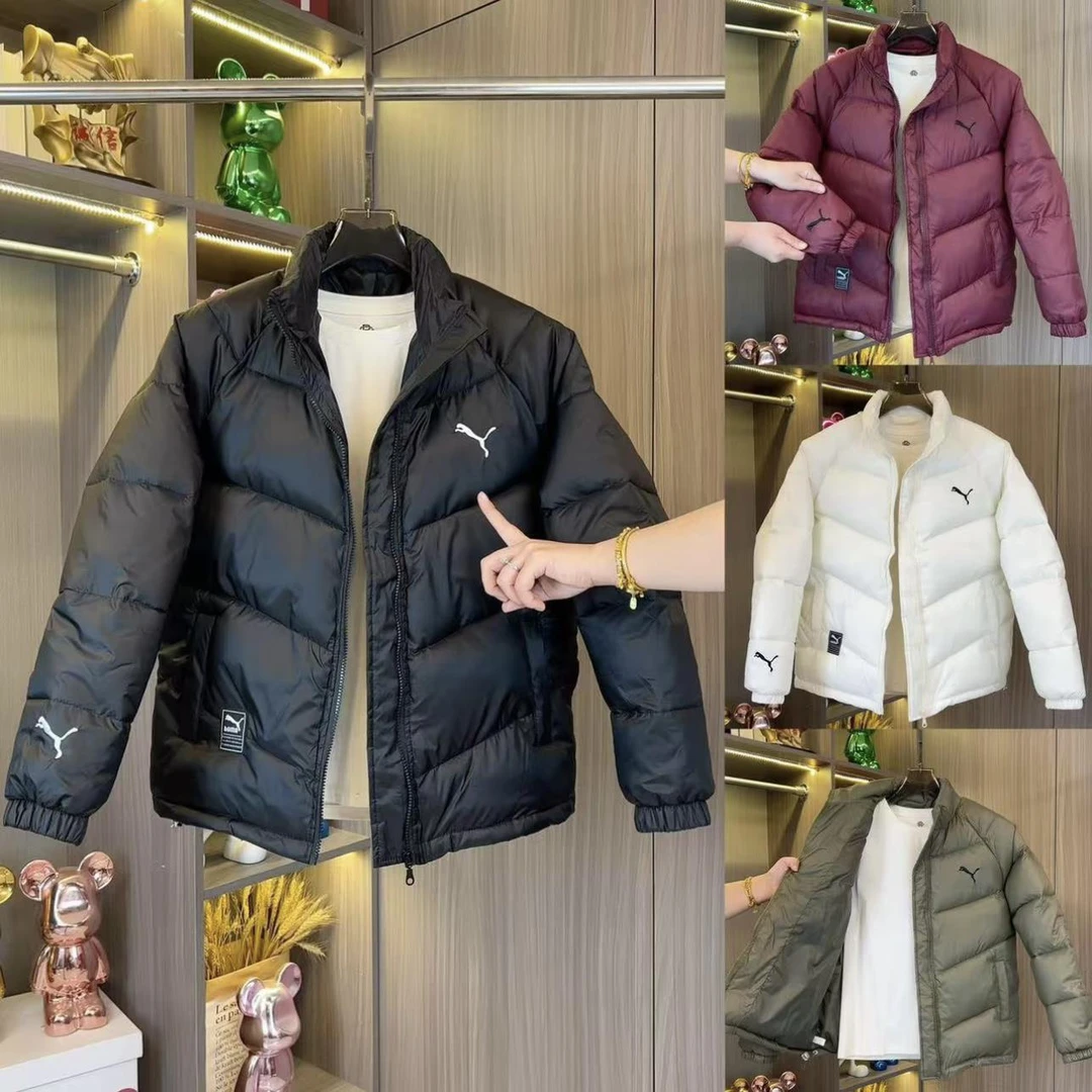 2024冬季新款男士立领棉服外套时尚百搭休闲加厚保暖夹克上衣潮流