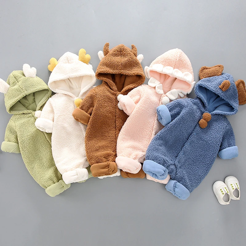 【特价清仓】秋装婴儿秋季外出连体衣宝宝爬服女哈衣爬服秋新生儿