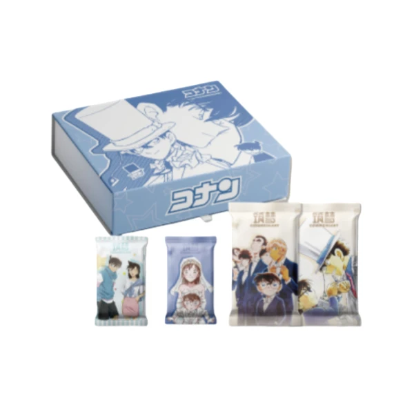 【国产二创 筑梦-柯南 月光下奏鸣曲】收藏卡牌盲盒（默认代拆）