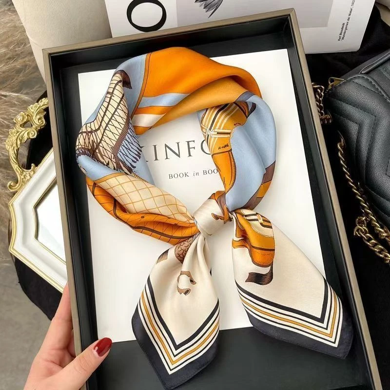 丝巾 50x50cm颜色随机发 希望 老