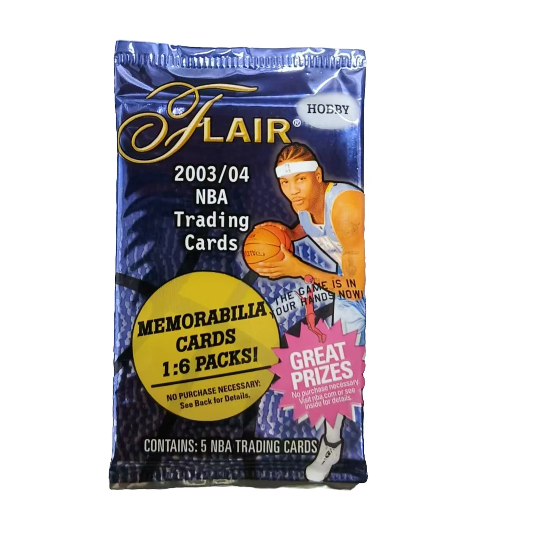 03-04fleer-flair-hobby单包 球星卡 盲盒 收藏（下单默认代拆）