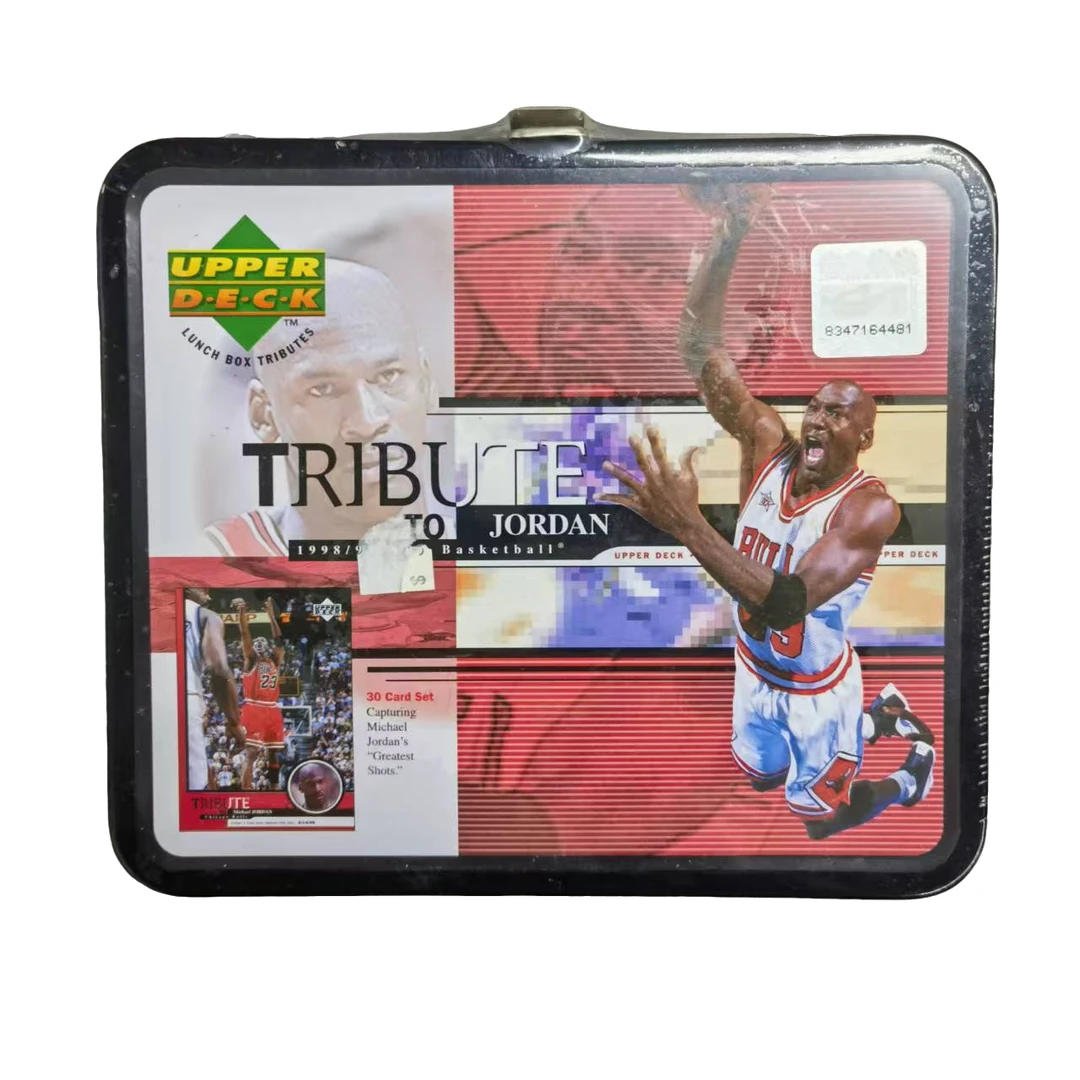 98-99 乔丹盒 -单盒  球星卡 盲盒 收藏（下单默认代拆）