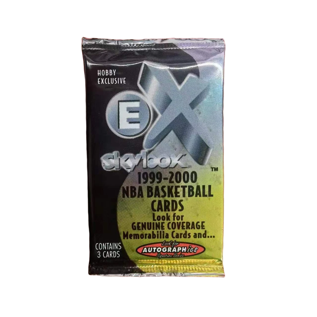 99-00 SKY EX 单包 球星卡 盲盒 收藏（下单默认代拆）