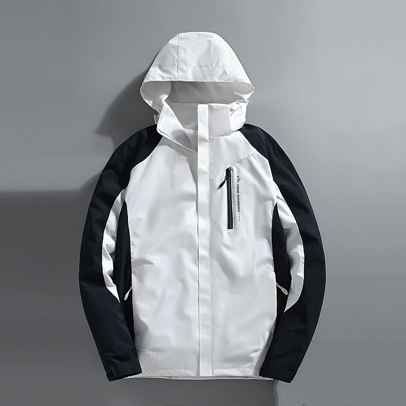 【西域骆驼/VANCAMEL】单登山服春秋男女新款防风防水防刮擦户外