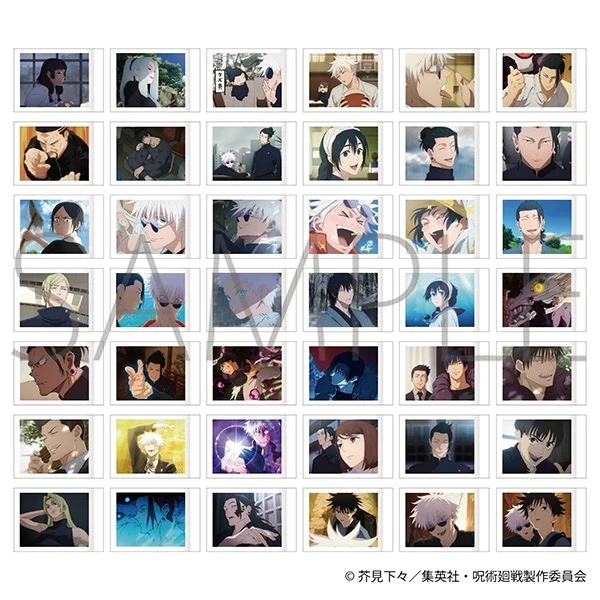 【国内现货】咒术回战怀玉玉折涩谷事变拍立得相卡卡片盲抽
