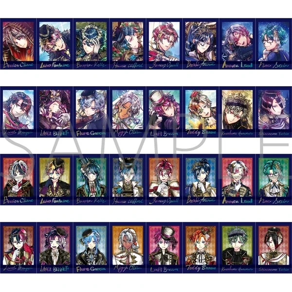 【国内现货】恶魔执事与黑猫二周年拍立得盲抽