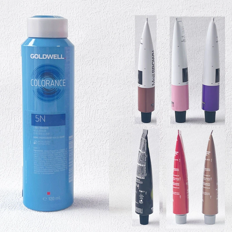 沙龙专属 歌薇酸性护理染膏染发剂酸护  不含双氧