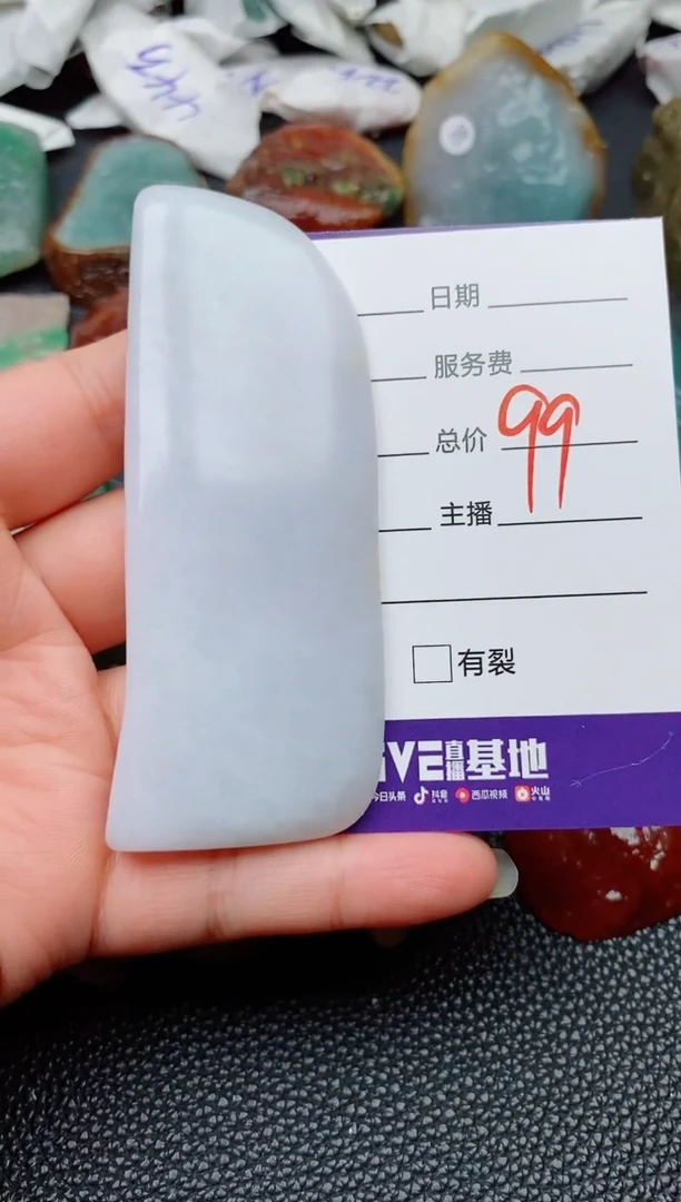 【闪购商品】翡翠颈饰未镶嵌168