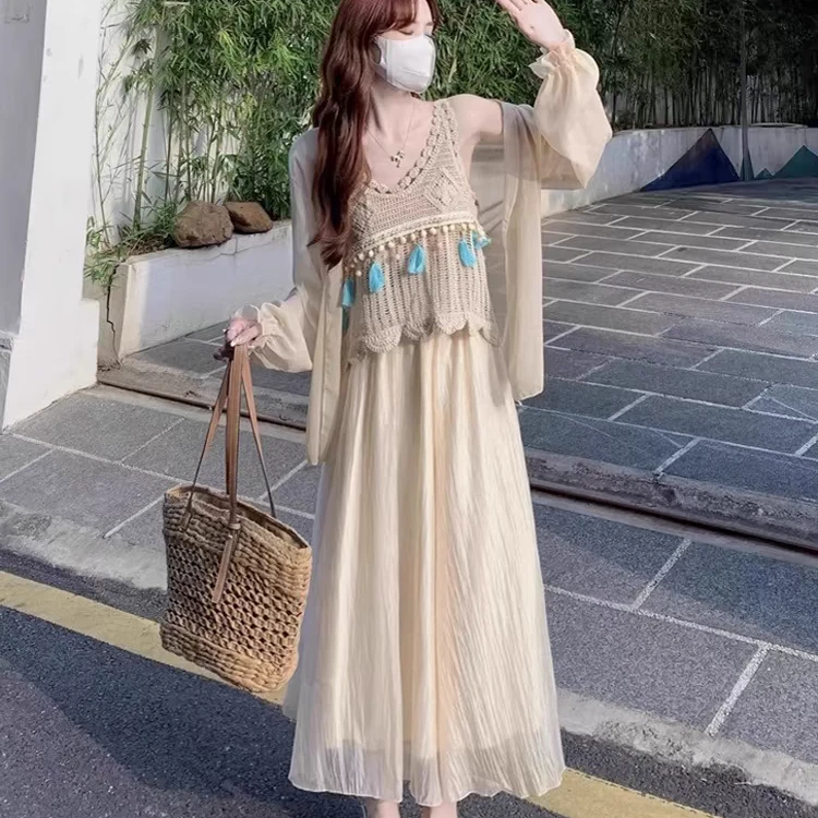 2024新款女装时尚女装蕾丝夏季