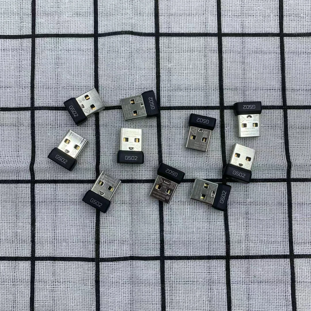 95新 Logitech/罗技 鼠标接收器适配器gpw一代二代朱雀G304G502