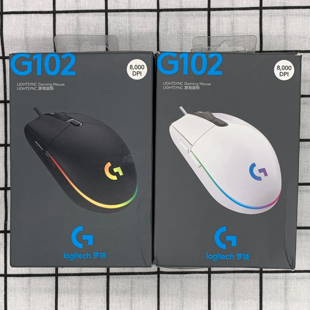 99新 Logitech/罗技 G102鼠标吃绝地求生鼠标g102鼠标 官方驱动
