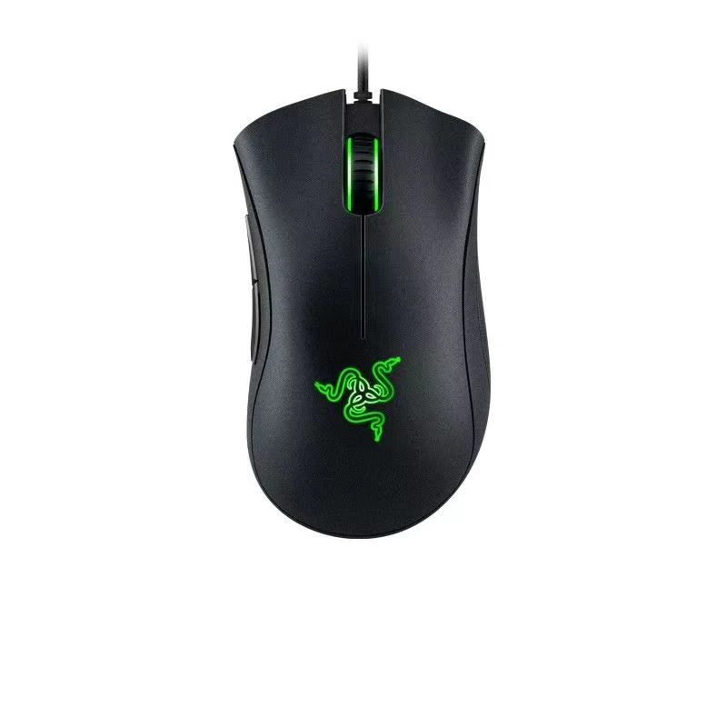 9新 Razer/雷蛇 炼狱蝰蛇标准版游戏鼠标有线带灯光