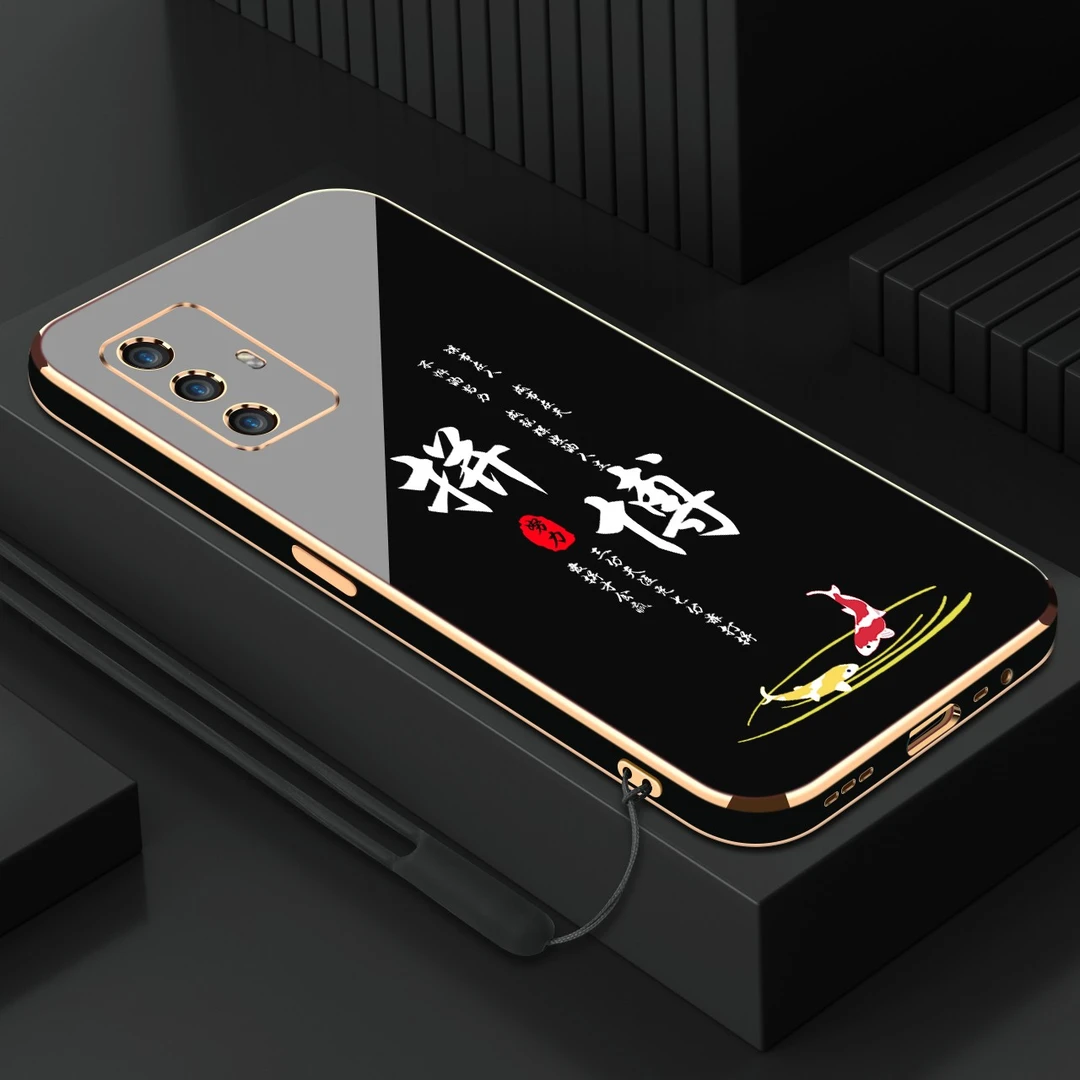 电镀拼搏oppoa95手机壳新款防摔男全包保护女手机壳