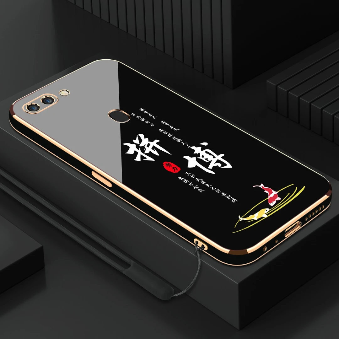 电镀拼搏oppor15/r15t手机壳新款防摔男全包保护女手机壳