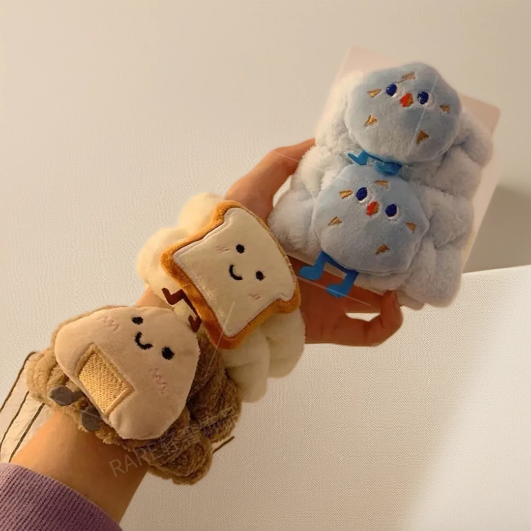 卡通洗脸手腕带手腕防水吸水洗漱袖口防湿神器擦汗手环运动袖套吸