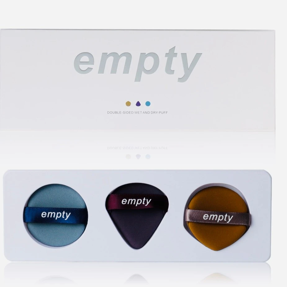 empty粉扑 底妆必备 超柔软不吃粉
