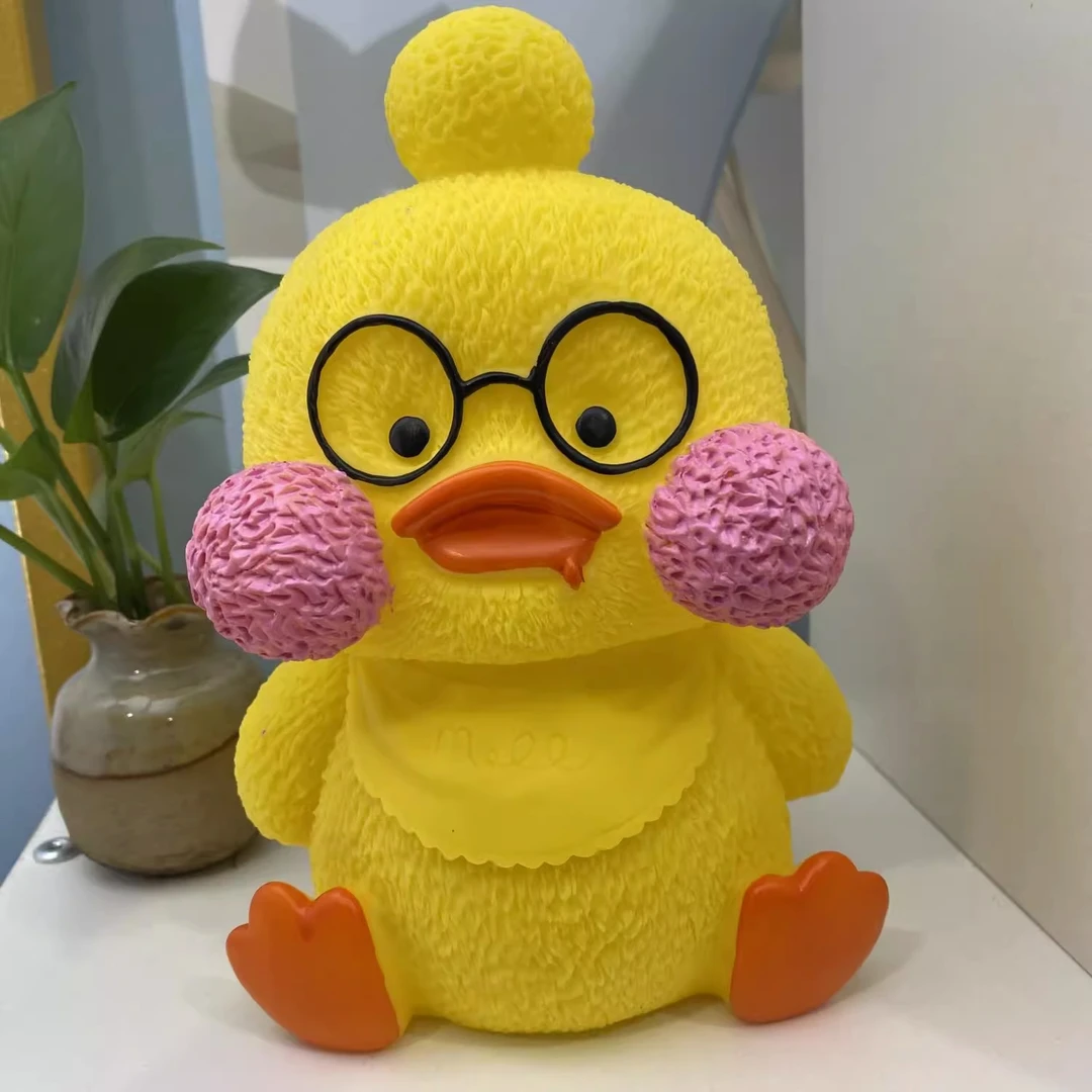 G.DUCK2023年新款存钱罐只进不出大人儿童男孩女孩储蓄罐搪胶防摔