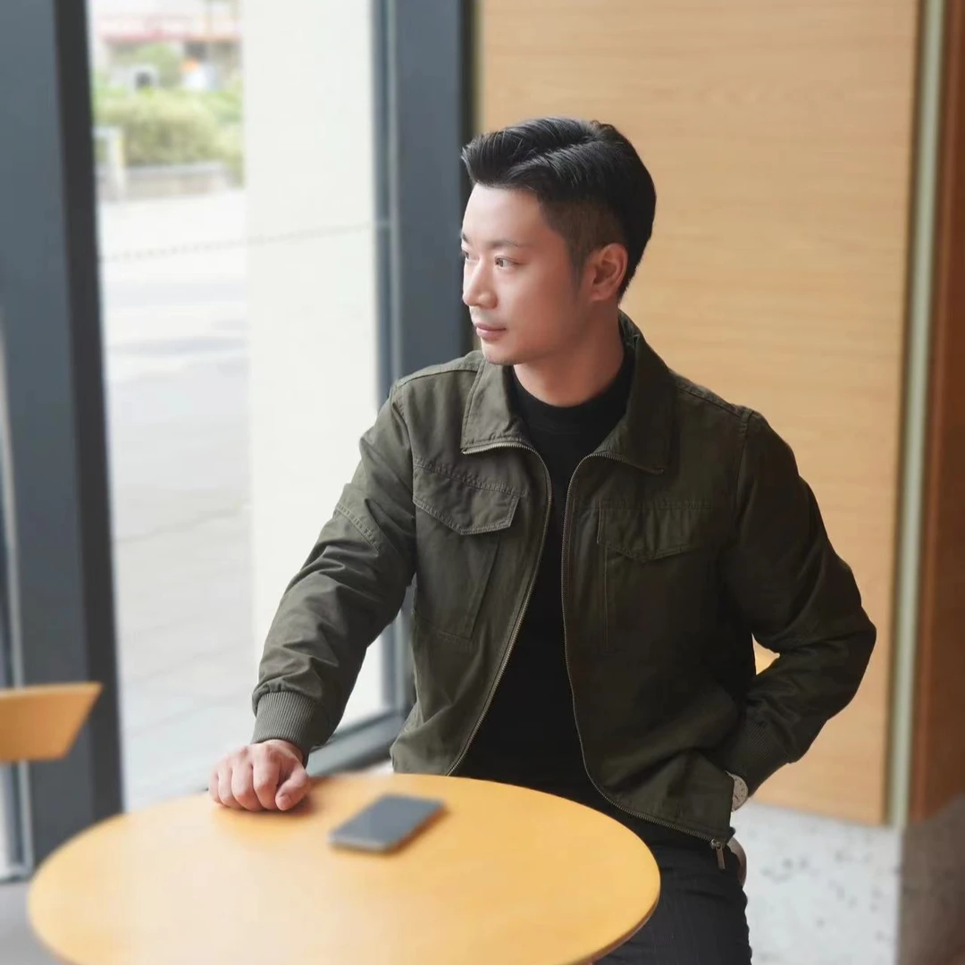 男士夹克纯棉春秋季新款经典复古时尚透气舒适休闲飞行外套CA629