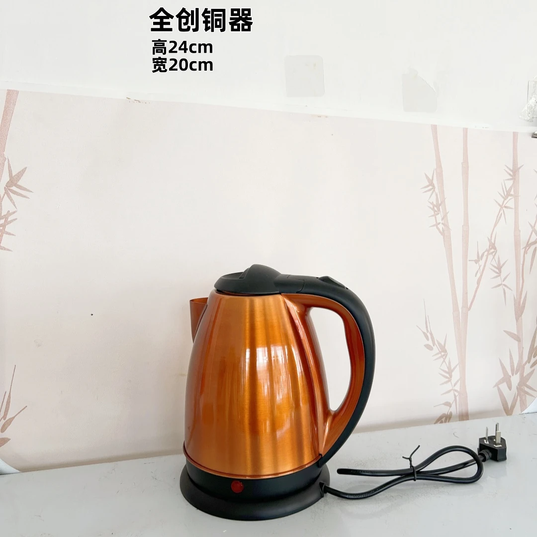 纯铜家用烧水茶壶