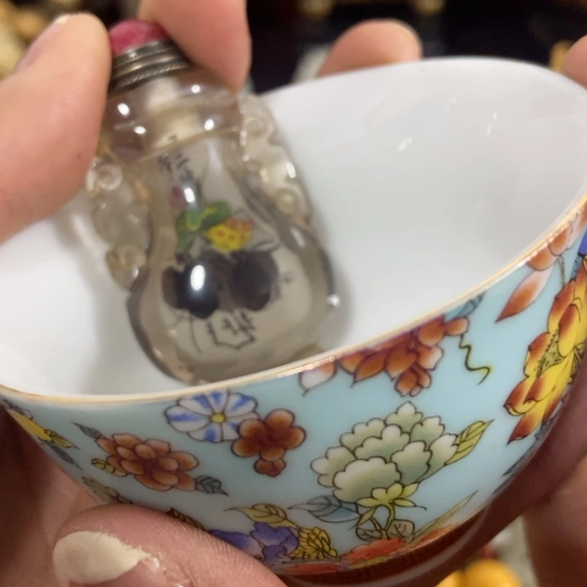 【闪购商品】瓷摆件淡*