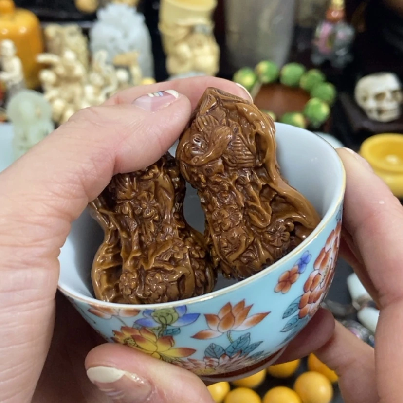 【闪购商品】瓷摆件天**生