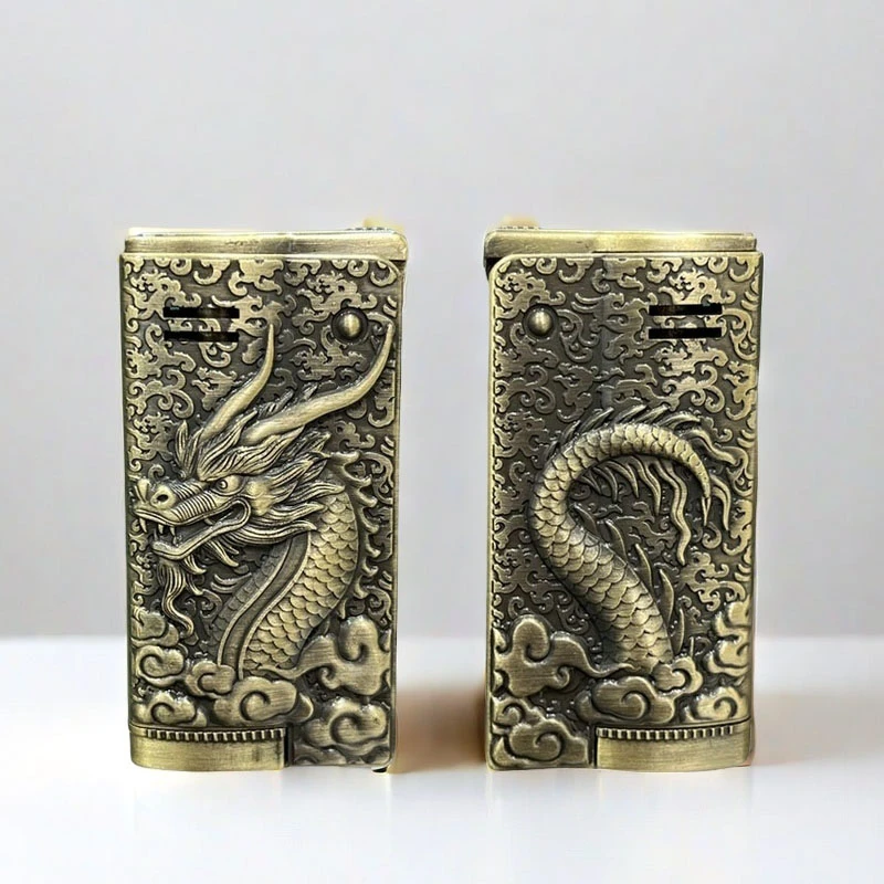 复古煤油打火机开盖点火创意个性老式怀旧经典收藏高档网红时尚潮