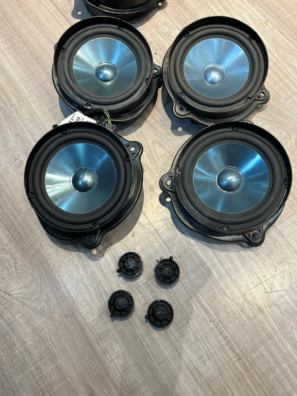 拆车哈曼219，6点5寸扬声器。