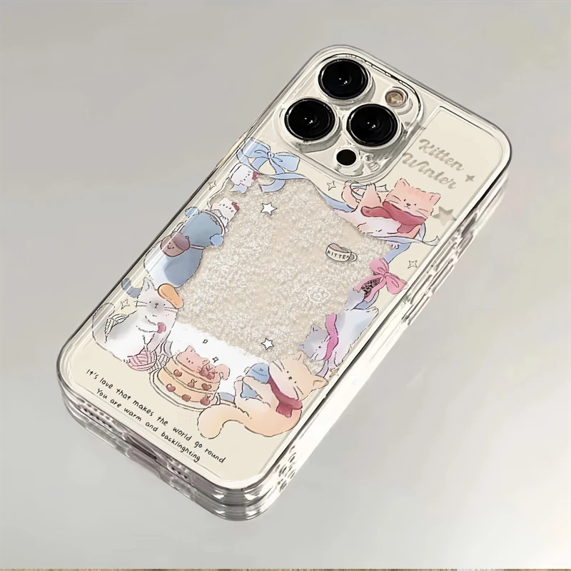 动物雪花苹果个性小米/华为/OPPO/荣耀/VIVO透明硅胶手机壳创意潮