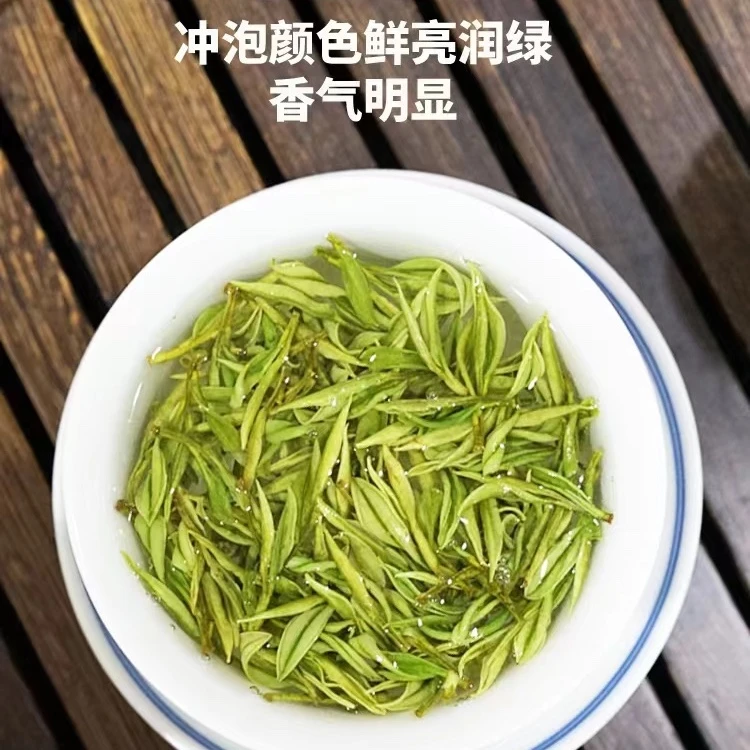 A66【2025年新茶头芽】原产地安吉白茶兰花香