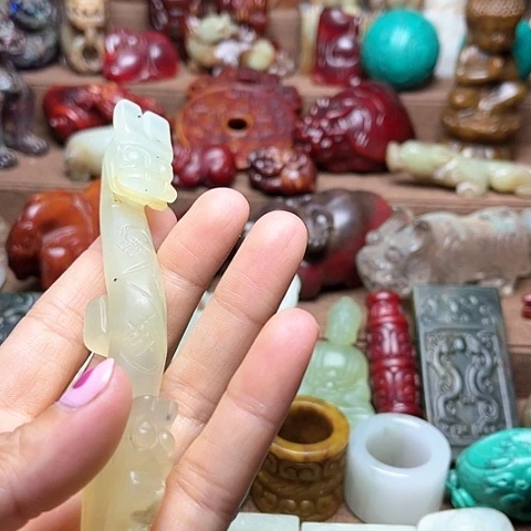 白玉菩提吊坠160。。