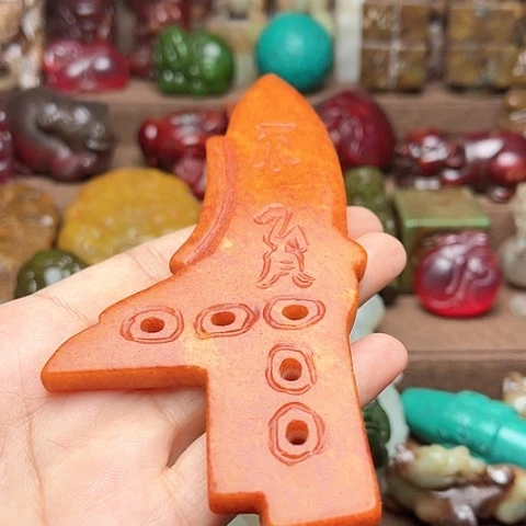 白玉菩提吊坠68。。