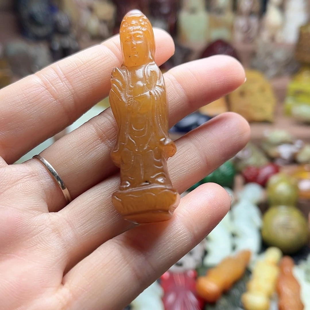 白玉菩提吊坠23。。