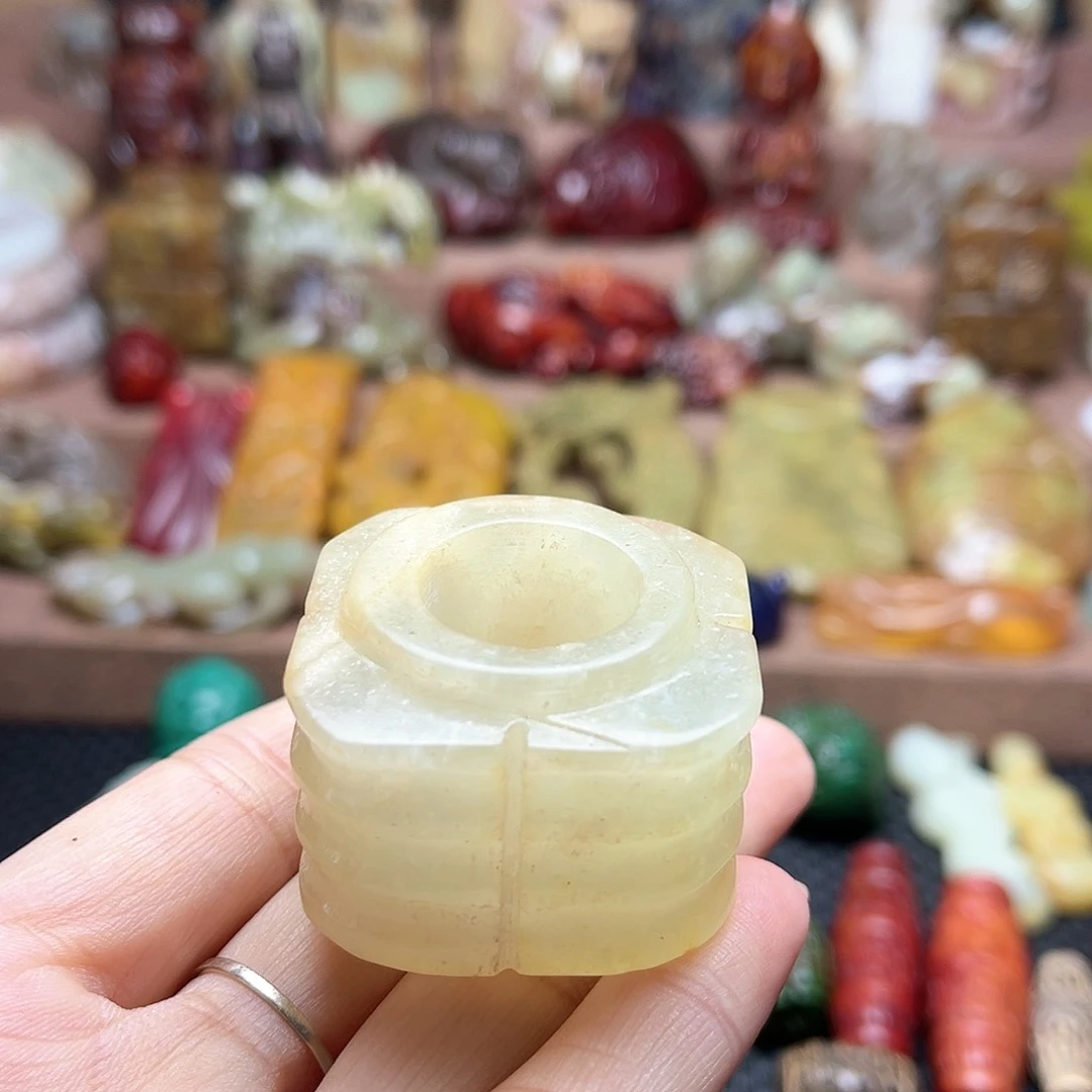 白玉菩提吊坠53。。