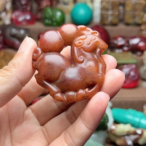 白玉菩提吊坠27。。