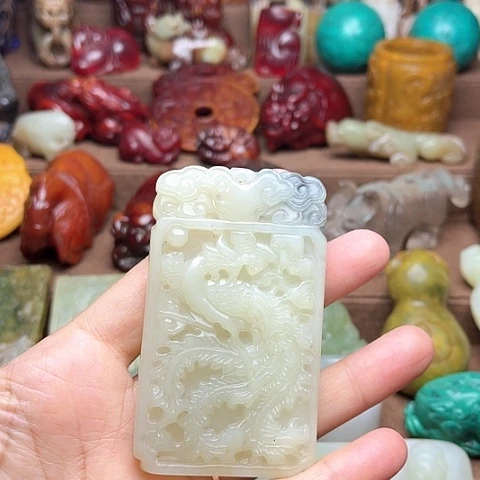 白玉菩提吊坠20。。