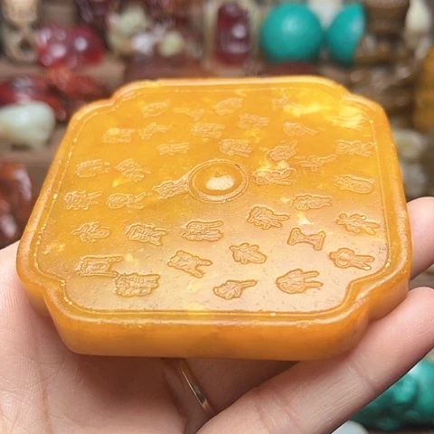 白玉菩提吊坠107。。