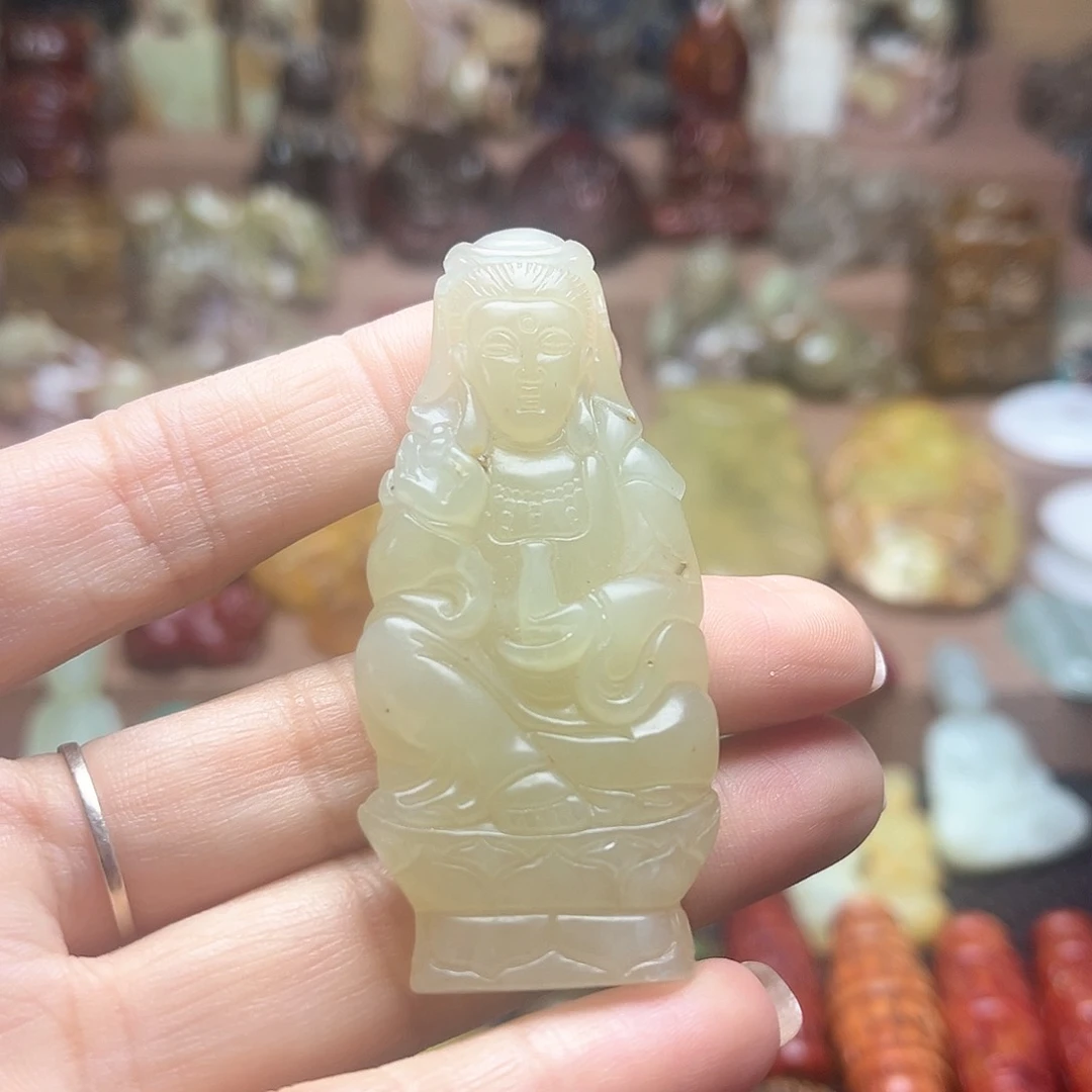 白玉菩提吊坠168。。