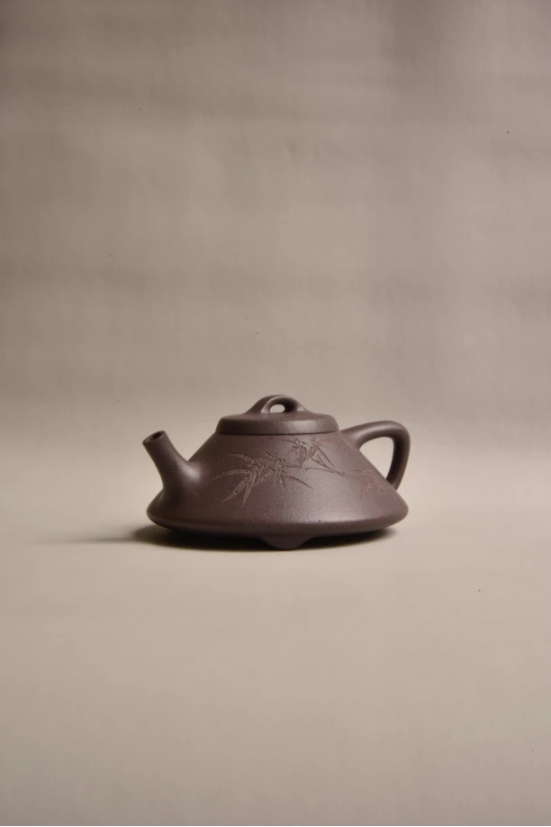 合瓢165ml，台西底板紫泥0添加，超精工半手双刀刻绘超高性价比