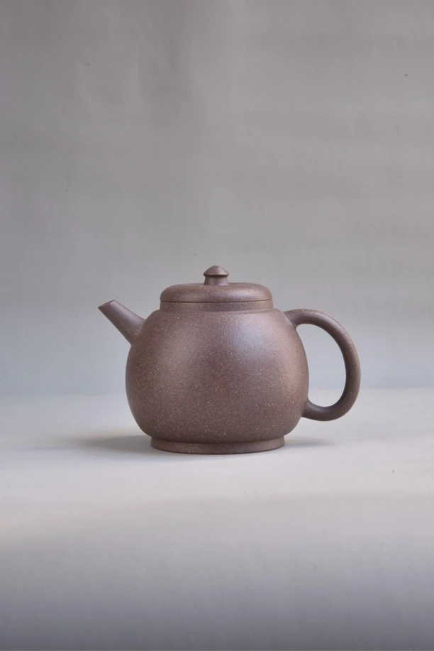 明式龙旦170ml，大水潭青灰紫手工泥，手磨手锤0添加无真空老味十足