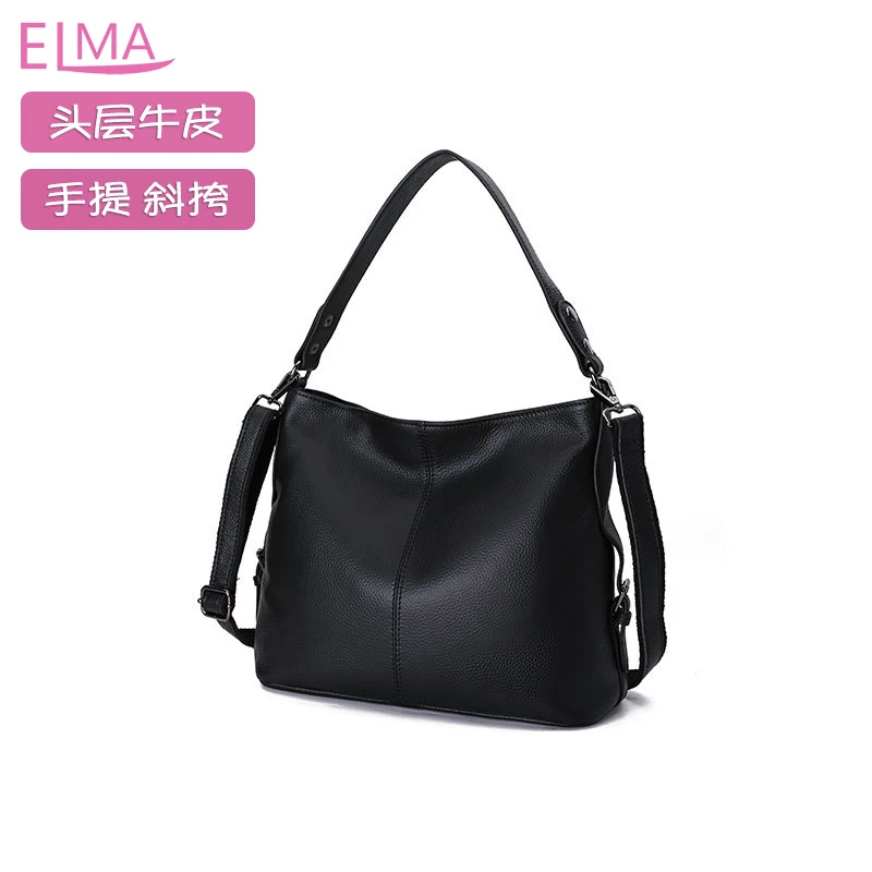 新款休闲大容量2025真皮女包头层牛皮简约百搭软皮斜挎单肩手提包