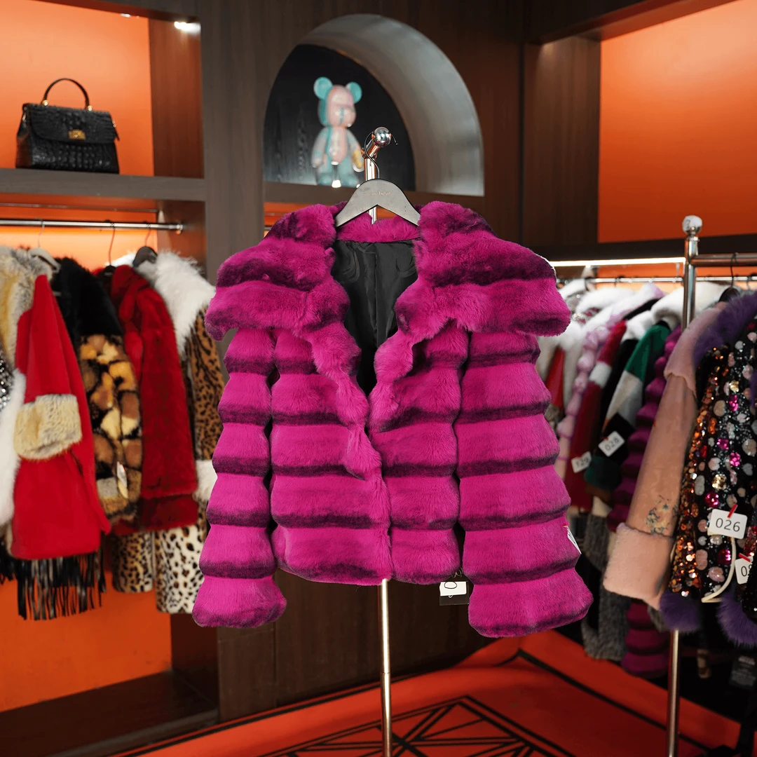 101-125秋冬女款短外套冬季保暖