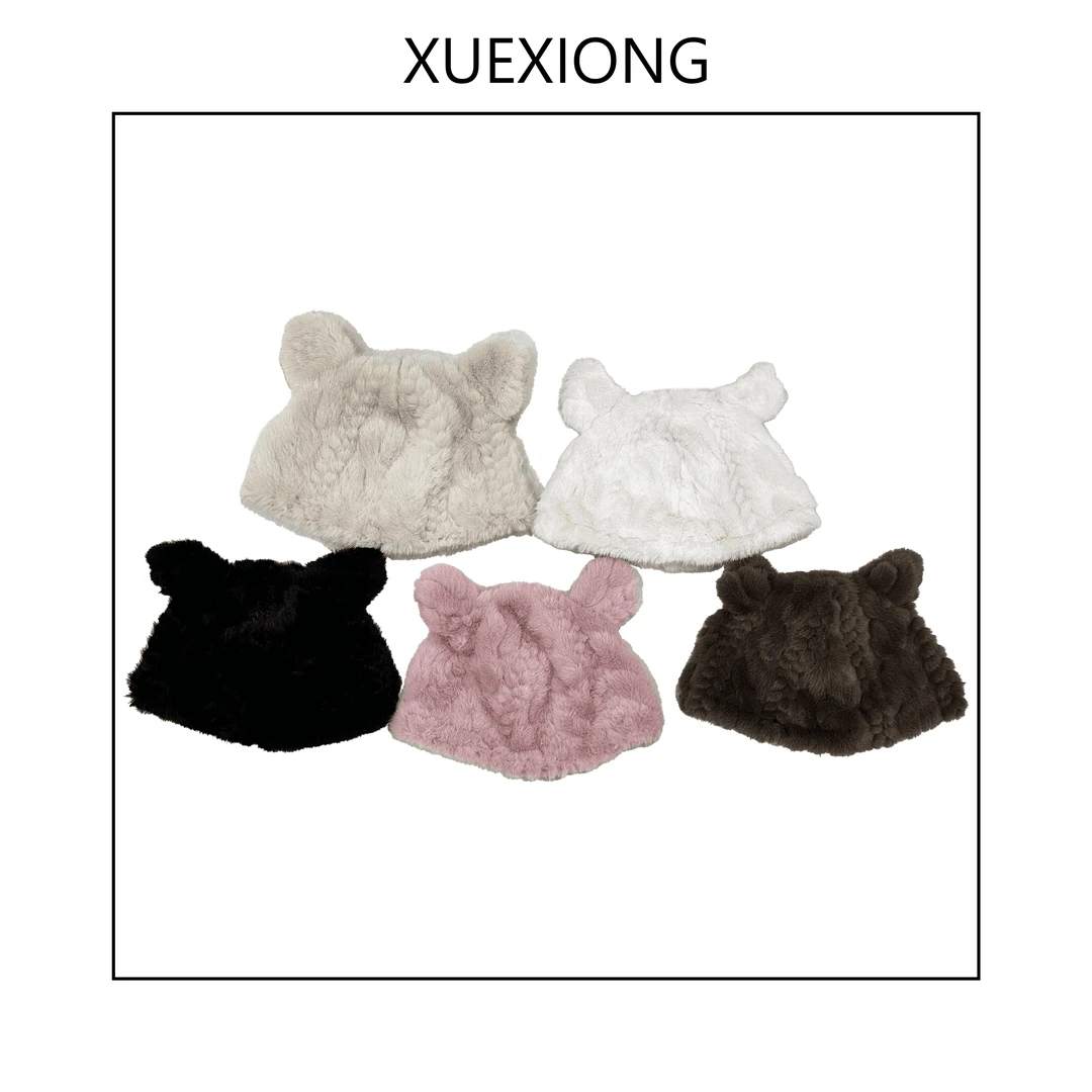 时尚秋冬护耳帽帽子加绒保暖防风.