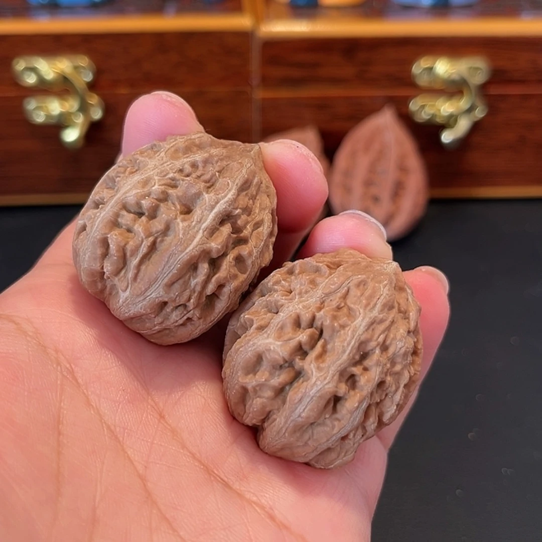 【闪购商品】文玩核桃把件奇****829